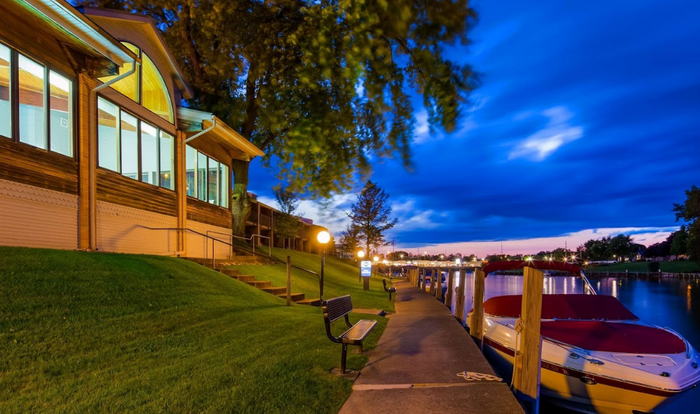Spies River Terrace Motel (Best Western River Terrace) - From Website